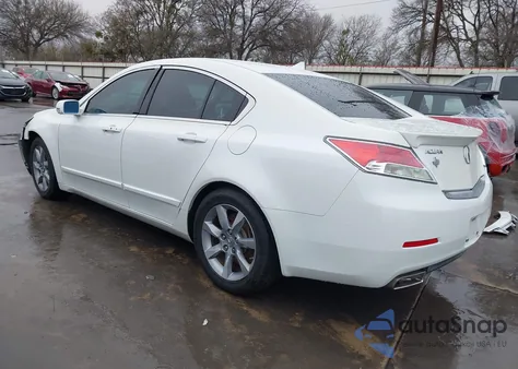 2012 Acura Tl 3.5 z USA, uszkodzony, nr VIN 19UUA8F54CA032904